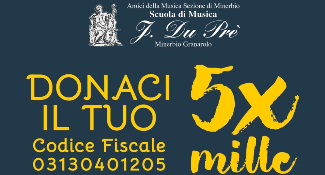 Donaci il tuo 5x mille