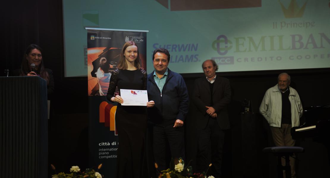 2° posizione Cat. I Karolina Siemenowicz