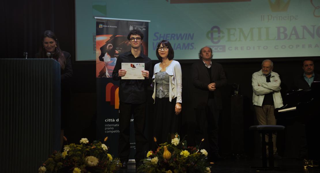 2° posizione Cat. III Matteo Carnuccio