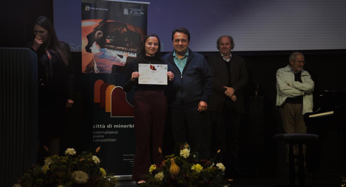 1° posizione Cat. III Raffaela Witzemann